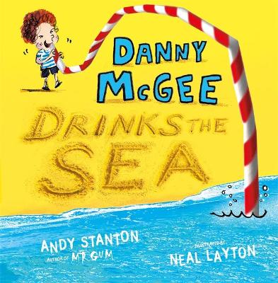 Book cover for Danny McGee Drinks the Sea