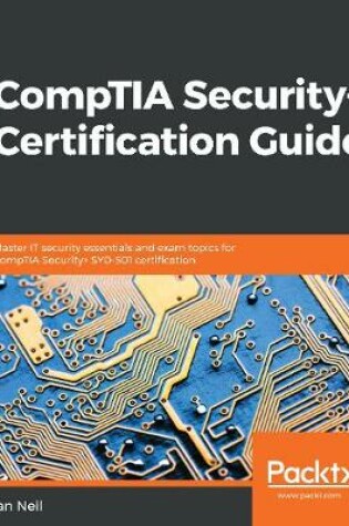 Cover of CompTIA Security+ Certification Guide