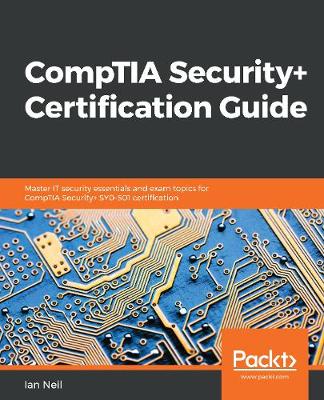 Book cover for CompTIA Security+ Certification Guide