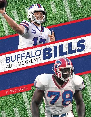 Book cover for Buffalo Bills All-Time Greats