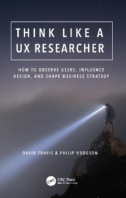Book cover for Think Like a UX Researcher