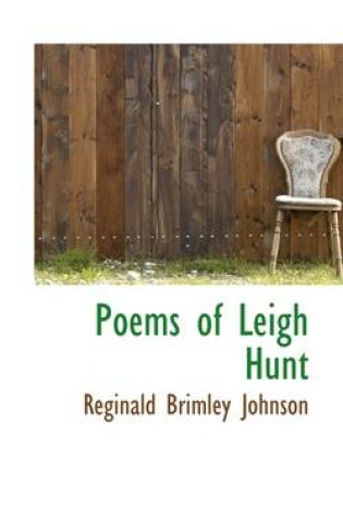 Cover of Poems of Leigh Hunt