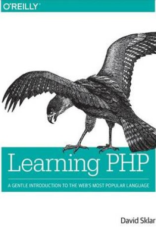 Cover of Learning PHP