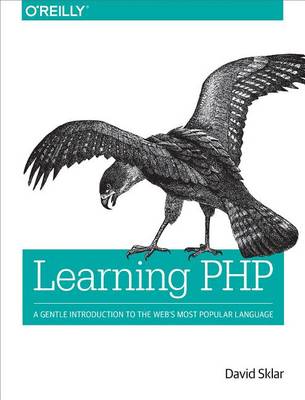 Book cover for Learning PHP