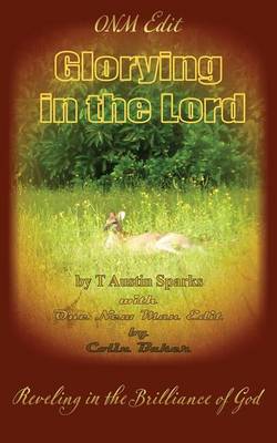 Book cover for Onm Edit Glorying in the Lord