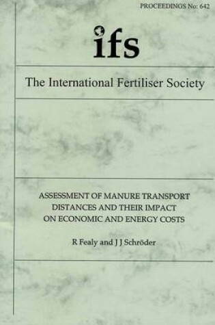 Cover of Assessment of Manure Transport Distances and Their Impact on Economic and Energy Costs