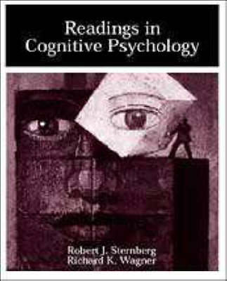 Book cover for Readings in Cognitive Psychology