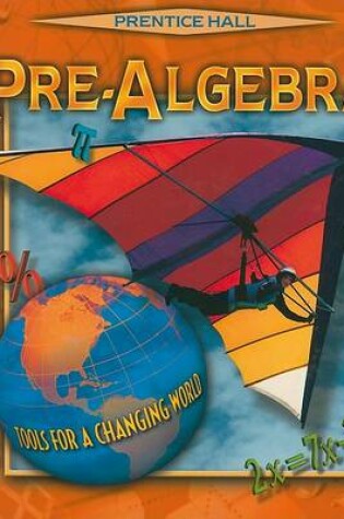 Cover of Pre-Algebra