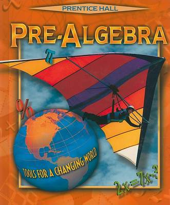 Book cover for Pre-Algebra