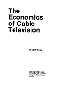 Cover of Economics of Cable Television