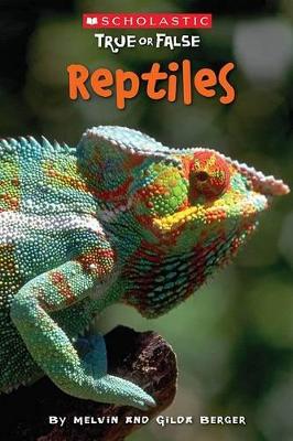 Book cover for Reptiles (Scholastic True or False)