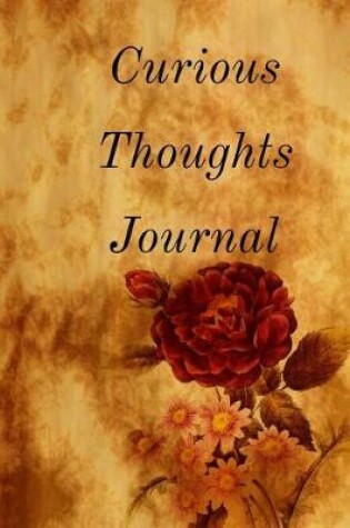 Cover of Curious Thoughts Journal