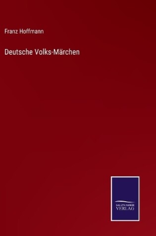 Cover of Deutsche Volks-Märchen