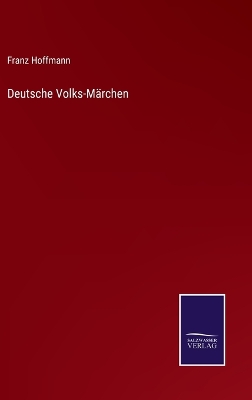 Book cover for Deutsche Volks-Märchen