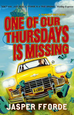 Book cover for One of our Thursdays is Missing