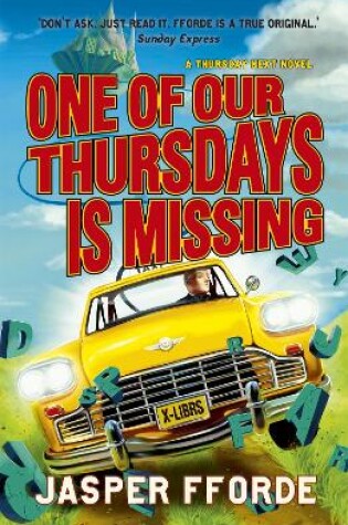 Cover of One of our Thursdays is Missing