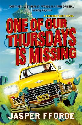 Book cover for One of our Thursdays is Missing