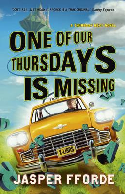 Book cover for One of our Thursdays is Missing