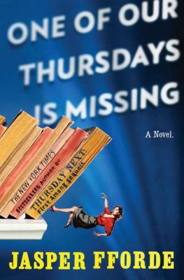 Book cover for One of Our Thursdays Is Missing