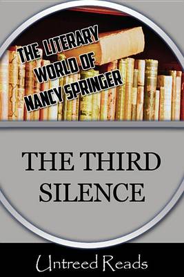 Book cover for The Third Silence
