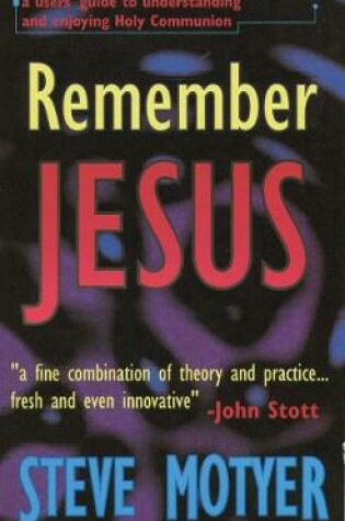 Cover of Remember Jesus