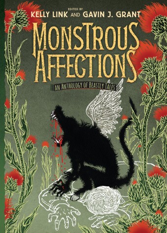 Book cover for Monstrous Affections