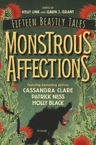 Cover of Monstrous Affections