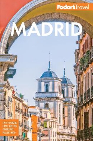 Cover of Fodor's Madrid