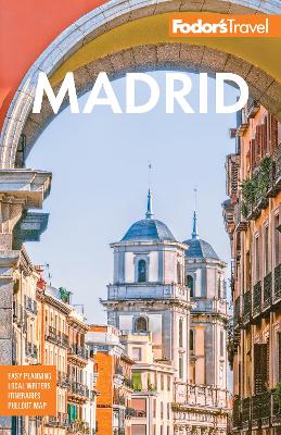 Cover of Fodor's Madrid