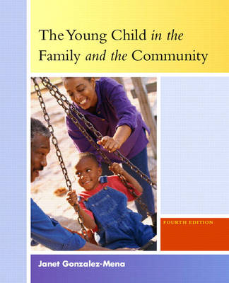 Book cover for The Young Child in the Family and the Community