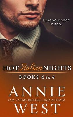 Book cover for Hot Italian Nights Anthology 2