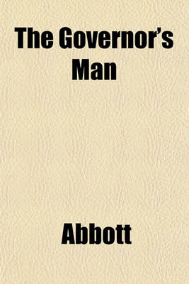 Book cover for The Governor's Man