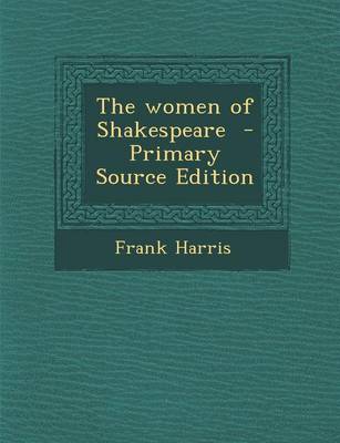 Book cover for Women of Shakespeare