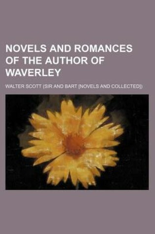 Cover of Novels and Romances of the Author of Waverley (Volume 2)