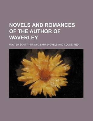 Book cover for Novels and Romances of the Author of Waverley (Volume 2)