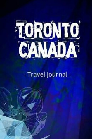 Cover of Toronto Canada Travel Journal