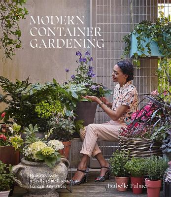 Book cover for Modern Container Gardening