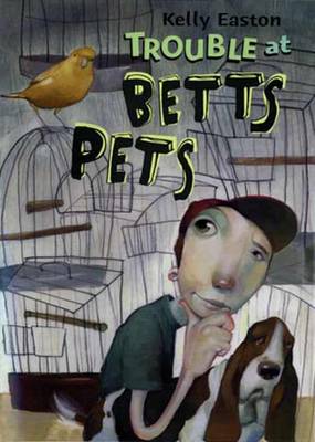 Book cover for Trouble With Bett's Pets