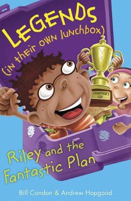 Book cover for Riley and the Fantastic Plan