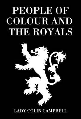 Book cover for People of Colour and the Royals