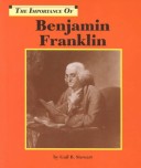 Book cover for Benjamin Franklin