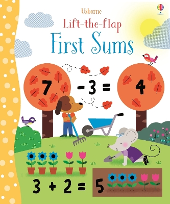 Cover of Lift-the-Flap First Sums