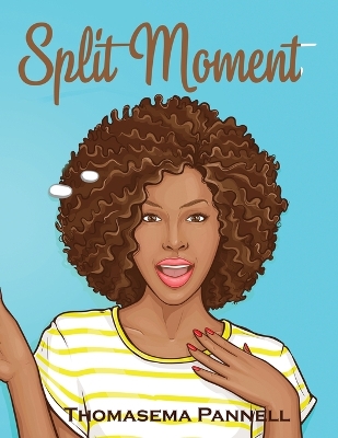 Book cover for Split Moment