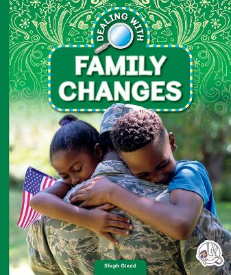 Book cover for Dealing with Family Changes