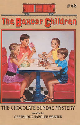 Book cover for The Chocolate Sundae Mystery