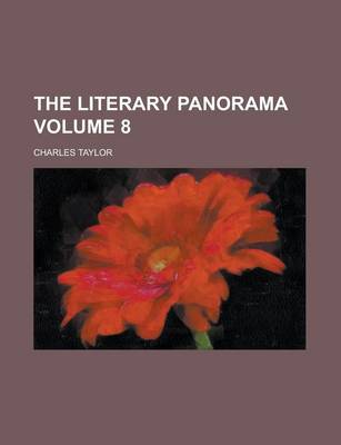Book cover for The Literary Panorama Volume 8