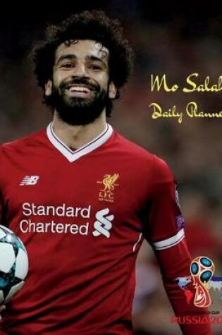 Cover of Mo Salah Daily planner