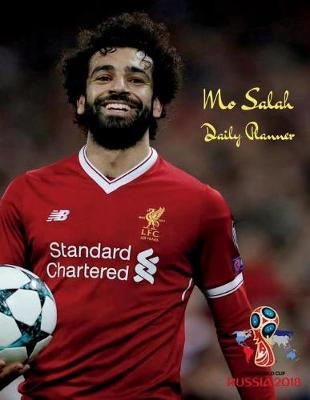 Book cover for Mo Salah Daily planner