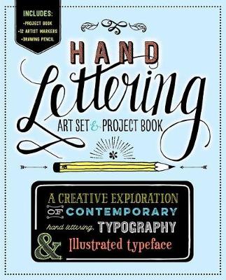 Book cover for Hand Lettering