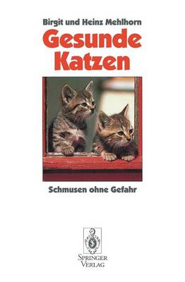 Book cover for Gesunde Katzen